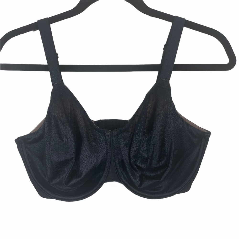Wacoal Black Full Coverage Underwire Bra